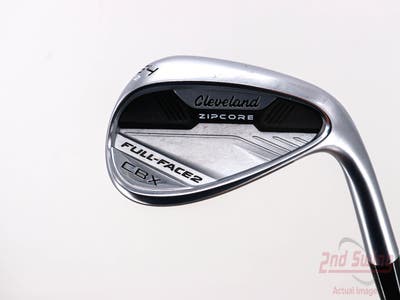 Cleveland CBX Full Face 2 Wedge Sand SW 54° 12 Deg Bounce Dynamic Gold Spinner TI Steel Wedge Flex Right Handed 35.25in