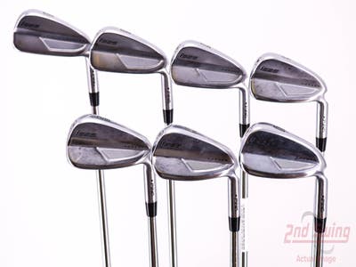 Ping i525 Iron Set 5-PW AW True Temper Dynamic Gold 105 Steel Stiff Right Handed Black Dot 38.75in