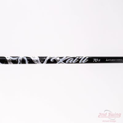 Used W/ Cobra RH Adapter Mitsubishi Rayon Kaili White 70g Fairway Shaft Stiff 41.5in