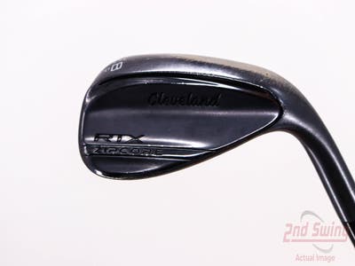 Cleveland RTX ZipCore Black Satin Wedge Lob LW 58° 10 Deg Bounce Dynamic Gold Spinner TI Steel Wedge Flex Right Handed 35.25in