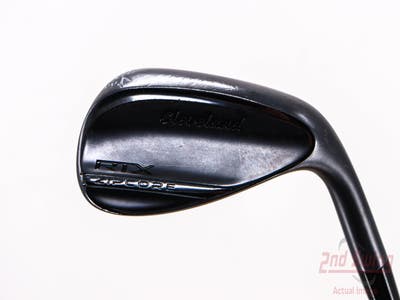 Cleveland RTX ZipCore Black Satin Wedge Sand SW 54° 10 Deg Bounce Dynamic Gold Spinner TI Steel Wedge Flex Right Handed 35.25in