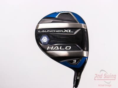 Mint Cleveland Launcher XL Halo Fairway Wood 3 Wood 3W 15° Project X Cypher 55 Graphite Regular Right Handed 43.25in