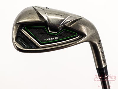 TaylorMade RocketBallz Single Iron Pitching Wedge PW TM RBZ Graphite 65 Graphite Regular Right Handed 35.75in
