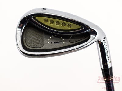 TaylorMade Rac CGB Single Iron Pitching Wedge PW Stock Graphite Shaft Graphite Regular Right Handed 36.0in
