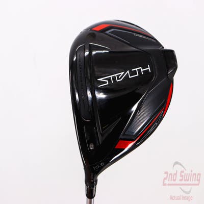 TaylorMade Stealth Driver 10.5° Aldila Ascent Red 60 Graphite Regular Left Handed 45.75in