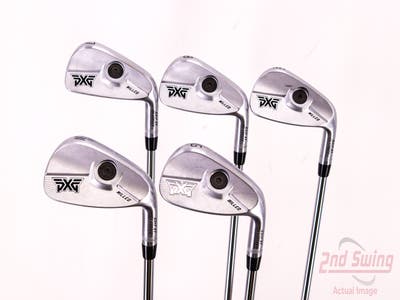 PXG 0317 ST Milled Blades Chrome Iron Set 7-PW GW True Temper Elevate MPH 95 Steel Stiff Right Handed 37.0in
