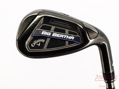Callaway 2019 Big Bertha Single Iron Pitching Wedge PW UST Mamiya Recoil 450 F1 Graphite Ladies Right Handed 34.75in