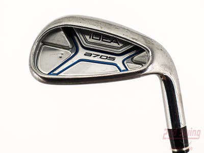 Adams Idea A7 OS Single Iron Pitching Wedge PW Adams Performance Lite STL 85 Steel Regular Right Handed 35.75in