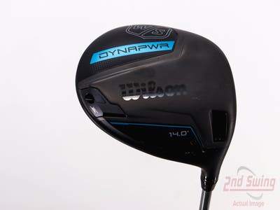 Wilson Staff Dynapwr TI Driver 14° Project X Evenflow Graphite Ladies Right Handed 44.25in