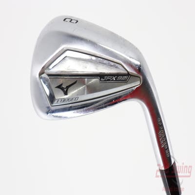 Mizuno JPX 921 Forged Single Iron 8 Iron Project X LZ 5.5 Steel Regular Right Handed 37.0in