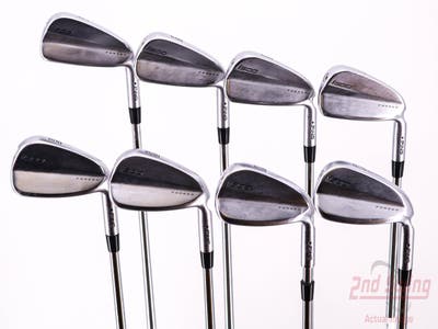 Ping i500 Iron Set 4-PW AW FST KBS Tour 120 Steel Stiff Right Handed Black Dot 38.75in