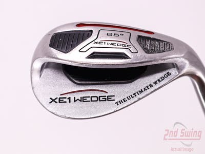 XE1 The Ultimate Wedge Lob LW 65° XE1 Wedge Steel Steel Wedge Flex Right Handed 35.5in