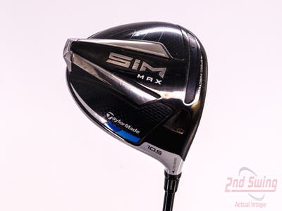 TaylorMade SIM MAX Driver 10.5° Diamana S 60 Limited Edition Graphite Stiff Right Handed 45.75in