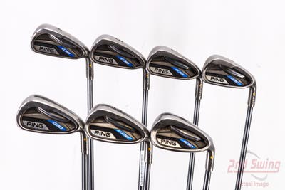 Ping G30 Iron Set 4-PW Ping TFC 419i Graphite Regular Right Handed Yellow Dot 38.0in