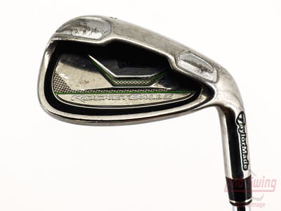 TaylorMade RocketBallz Single Iron Pitching Wedge PW Stock Steel Shaft Steel Regular Right Handed 36.5in