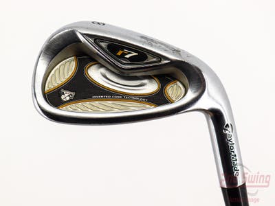 TaylorMade R7 TP Single Iron 8 Iron True Temper Dynamic Gold R300 Steel Regular Right Handed 36.5in