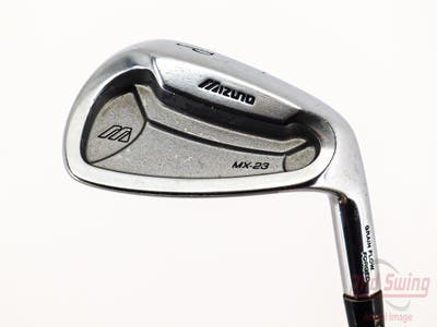Mizuno MX 23 Single Iron Pitching Wedge PW Stock Steel Shaft Steel Regular Right Handed 35.5in