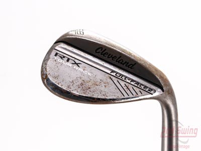 Cleveland RTX Full-Face 2 Tour Rack Raw Wedge Lob LW 58° 8 Deg Bounce Dynamic Gold Spinner TI Steel Wedge Flex Right Handed 35.0in