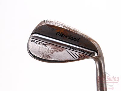 Cleveland RTX Full-Face 2 Tour Rack Raw Wedge Gap GW 52° 8 Deg Bounce Dynamic Gold Spinner TI Steel Wedge Flex Right Handed 35.5in