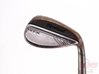 Cleveland RTX Full-Face 2 Tour Rack Raw Wedge Sand SW 56° 10 Deg Bounce Dynamic Gold Spinner TI Steel Wedge Flex Right Handed 35.25in