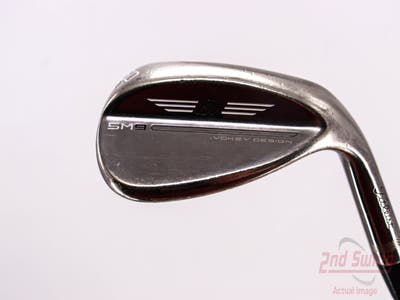 Titleist Vokey SM9 Brushed Steel Wedge Lob LW 60° 12 Deg Bounce D Grind Titleist Vokey BV Steel Wedge Flex Right Handed 35.5in