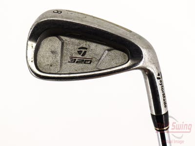 TaylorMade 320 Single Iron 8 Iron TM S-90 Steel Stiff Right Handed 36.75in