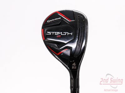 TaylorMade Stealth 2 Rescue Hybrid 4 Hybrid 22° Fujikura Ventus TR Red HB 6 Graphite Regular Right Handed 40.5in