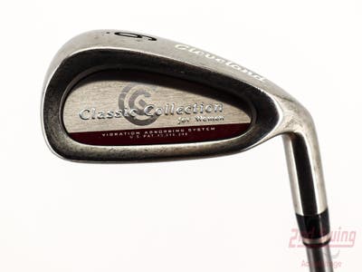 Cleveland Classic Collection Single Iron 6 Iron Stock Graphite Shaft Graphite Ladies Right Handed 35.75in