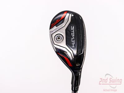 TaylorMade Stealth Plus Rescue Hybrid 3 Hybrid 19.5° Aerotech SteelFiber i95 Graphite Stiff Right Handed 40.5in
