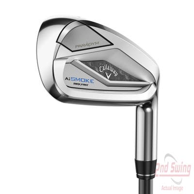 Callaway Paradym Ai Smoke HL Iron Set 5-PW Project X Cypher 2.0 60 Graphite Regular Right Handed 39.0in