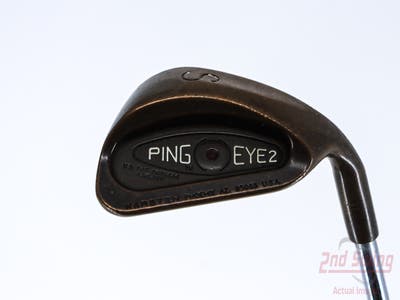 Ping Eye 2 Beryllium Copper Wedge Sand SW Rifle Prescion Steel Senior Right Handed Red dot 35.25in