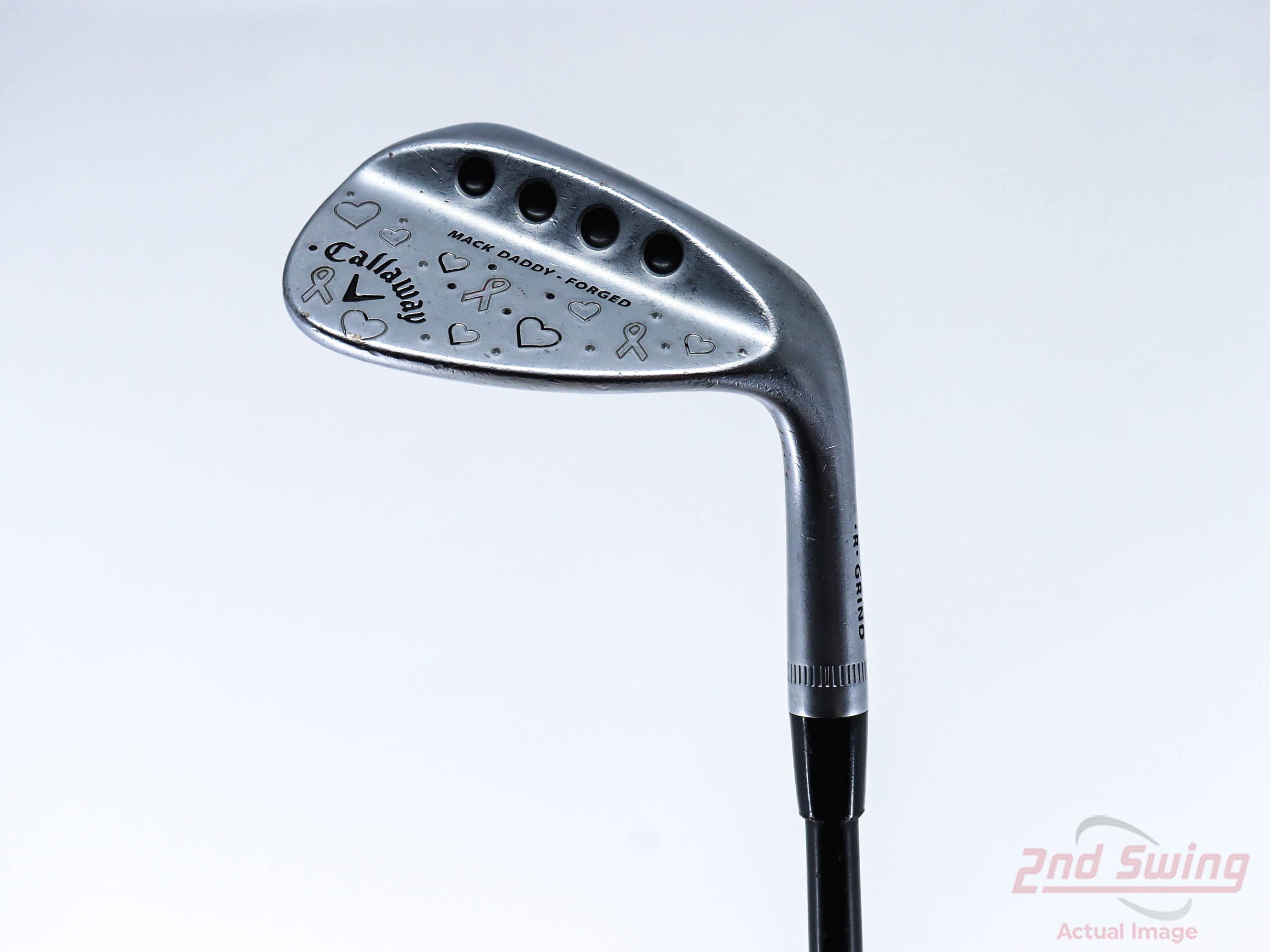 Callaway Mack Daddy Forged Chrome Wedge | 2nd Swing Golf Callaway Mack Daddy Forged Chrome Wedge | 2nd Swing Golf