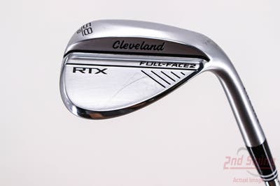Cleveland RTX Full-Face 2 Tour Satin Wedge Lob LW 58° 8 Deg Bounce Dynamic Gold Spinner TI Steel Wedge Flex Right Handed 35.0in