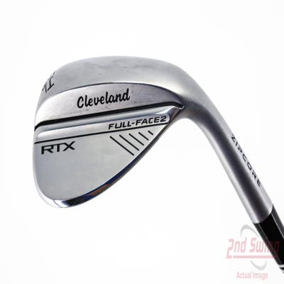 Mint Cleveland RTX Full-Face 2 Tour Satin Wedge Sand SW 54° 10 Deg Bounce Dynamic Gold Spinner TI Steel Wedge Flex Right Handed 35.25in