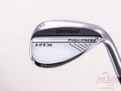 Cleveland RTX Full-Face 2 Tour Satin Wedge Lob LW 60° 8 Deg Bounce Dynamic Gold Spinner TI Steel Wedge Flex Right Handed 35.0in