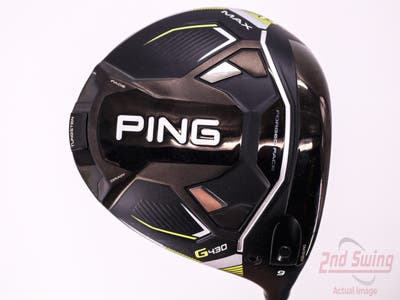Ping G430 MAX 10K Driver 9° PX HZRDUS Smoke Red RDX 50 Graphite Stiff Right Handed 45.25in