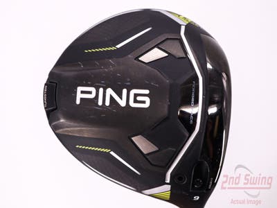 Ping G430 MAX 10K Driver 9° PX HZRDUS Smoke Red RDX 50 Graphite Regular Right Handed 45.25in