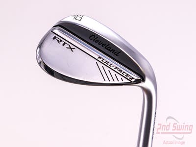 Mint Cleveland RTX Full-Face 2 Tour Satin Wedge Lob LW 60° 8 Deg Bounce Dynamic Gold Spinner TI Steel Wedge Flex Right Handed 35.0in