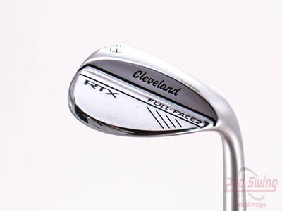 Mint Cleveland RTX Full-Face 2 Tour Satin Wedge Lob LW 64° 8 Deg Bounce Dynamic Gold Spinner TI Steel Wedge Flex Right Handed 35.0in