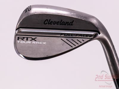 Mint Cleveland RTX Full-Face 2 Tour Rack Raw Wedge Gap GW 52° 8 Deg Bounce Dynamic Gold Spinner TI Steel Wedge Flex Right Handed 35.5in
