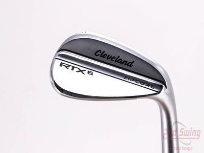 Mint Cleveland RTX 6 ZipCore Tour Satin Wedge Pitching Wedge PW 46° 10 Deg Bounce Dynamic Gold Spinner TI Steel Wedge Flex Right Handed 35.5in