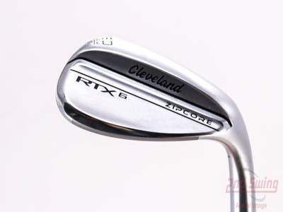 Cleveland RTX 6 ZipCore Tour Satin Wedge Lob LW 60° 6 Deg Bounce Dynamic Gold Spinner TI Steel Wedge Flex Right Handed 35.0in