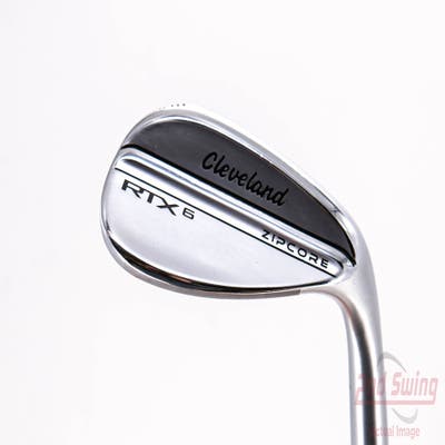 Cleveland RTX 6 ZipCore Tour Satin Wedge Lob LW 58° 12 Deg Bounce Dynamic Gold Spinner TI Steel Wedge Flex Right Handed 35.0in