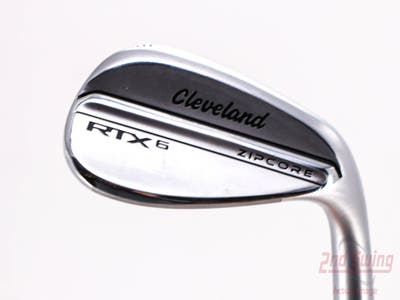Cleveland RTX 6 ZipCore Tour Satin Wedge Gap GW 52° 10 Deg Bounce Dynamic Gold Spinner TI Steel Wedge Flex Right Handed 35.5in
