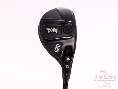 PXG 2021 0211 Hybrid 3 Hybrid 19° Project X Cypher 60 Graphite Regular Right Handed 39.5in