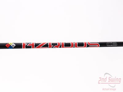 Used W/ Titleist Adapter Project X HZRDUS Red CB Gen4 50g Driver Shaft Regular 44.25in