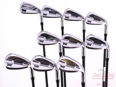 PXG 0211 DC Iron Set 4-PW AW SW LW Project X Cypher 60 Graphite Regular Right Handed 38.0in