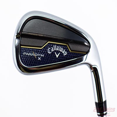 Mint Callaway Paradym X Single Iron 7 Iron Aldila Ascent Blue 50 Graphite Senior Right Handed 37.0in