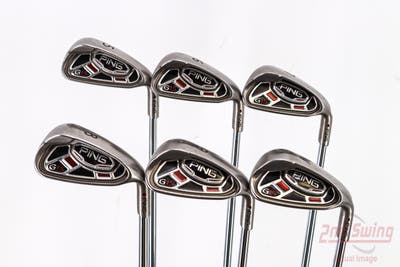 Ping G15 Iron Set 5-PW Ping AWT Steel Regular Right Handed Red dot 38.0in