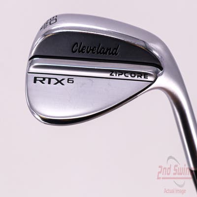 Cleveland RTX 6 ZipCore Tour Satin Wedge Lob LW 60° 12 Deg Bounce Dynamic Gold Spinner TI Steel Wedge Flex Right Handed 35.25in